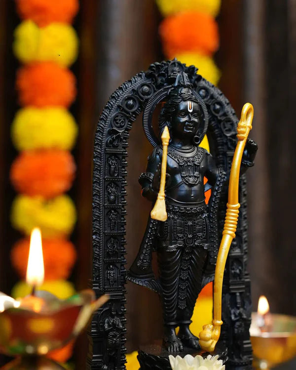 Ayodhya Ram Lalla's murti
