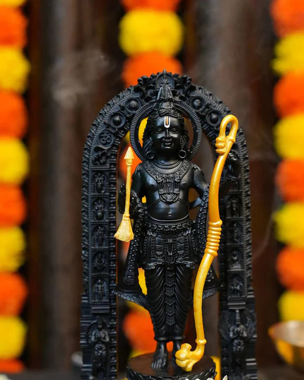 Ayodhya Ram Lalla's murti