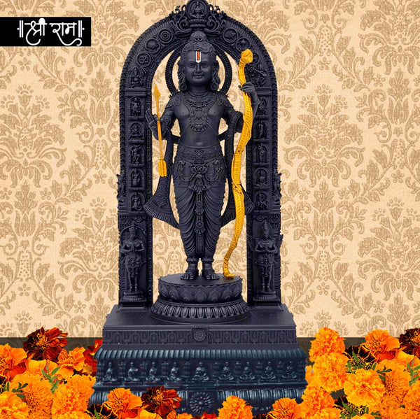 Ayodhya Ram Lalla's murti