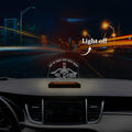 Buy 1 Get 1 Free Acrylic Khatu Shyam Led frame size Uses= Car Dashboard, Ghar Mandir, office Mandir