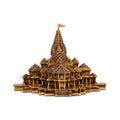 Ram Mandir Ayodhya - Marble model For Pooja Room (6 x 2.5 x 3.75 inch)
