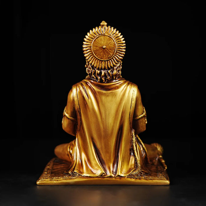 Meditating Lord Hanuman Idol
