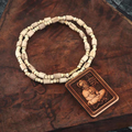 Bageshwar Dham Tulsi Mala (100% Original Tulsi beads) ( Buy 1 Get 1 Free )
