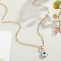 Evil Eye Pendant Necklace(Buy 1 Get 1 Free),Black Eye Energy Jewellery Gifts for Women