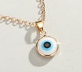 Evil Eye Pendant Necklace(Buy 1 Get 1 Free),Black Eye Energy Jewellery Gifts for Women
