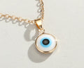 Evil Eye Pendant Necklace(Buy 1 Get 1 Free),Black Eye Energy Jewellery Gifts for Women