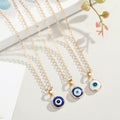 Evil Eye Pendant Necklace(Buy 1 Get 1 Free),Black Eye Energy Jewellery Gifts for Women