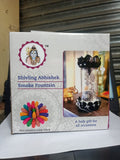 Shivling Smoke Fountain Incense Holder with 10 Free Backflow Cones For Home Decor | Pooja Room