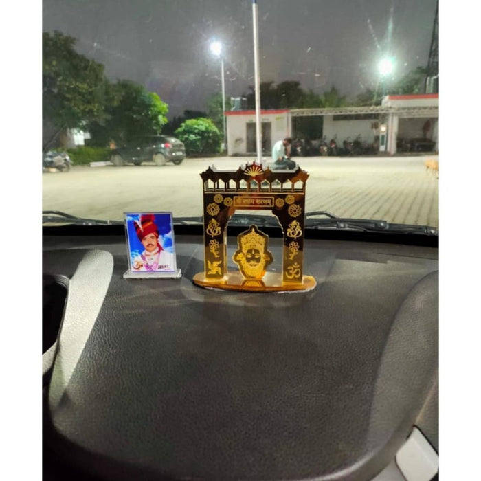 Buy 1 Get 1 Free Khatu Shaym Ji Mandir Toran Dwaar Car Dashboard, Mandir, Factory Mandir