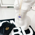 Evil Eye Pendant Necklace(Buy 1 Get 1 Free),Black Eye Energy Jewellery Gifts for Women