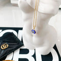 Evil Eye Pendant Necklace(Buy 1 Get 1 Free),Black Eye Energy Jewellery Gifts for Women