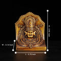 Khatu Shyam Ji Idol For Car Dashboard (2.75 x 3.14 x 4 inch)