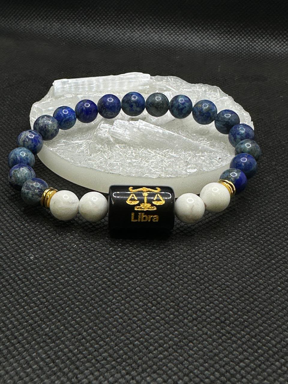 Capricorn Zodiac Natural Gemstone Bracelet