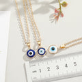 Evil Eye Pendant Necklace(Buy 1 Get 1 Free),Black Eye Energy Jewellery Gifts for Women