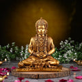 Meditating Lord Hanuman Idol