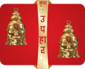 सिद्ध हनुमान चालीसा लॉकेट गोल्ड प्लेटेड चैन के साथ  🔥FLAT 50% OFF🔥