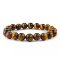 Tiger's Eye Bracelet for peace, courage, creativity and overcoming fear (Unisex)