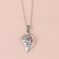 Shri Krishna Shankha Pendant with Chain