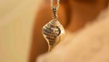 Shri Krishna Shankha Pendant with Chain