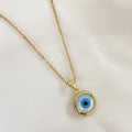 Evil Eye Pendant Necklace(Buy 1 Get 1 Free),Black Eye Energy Jewellery Gifts for Women
